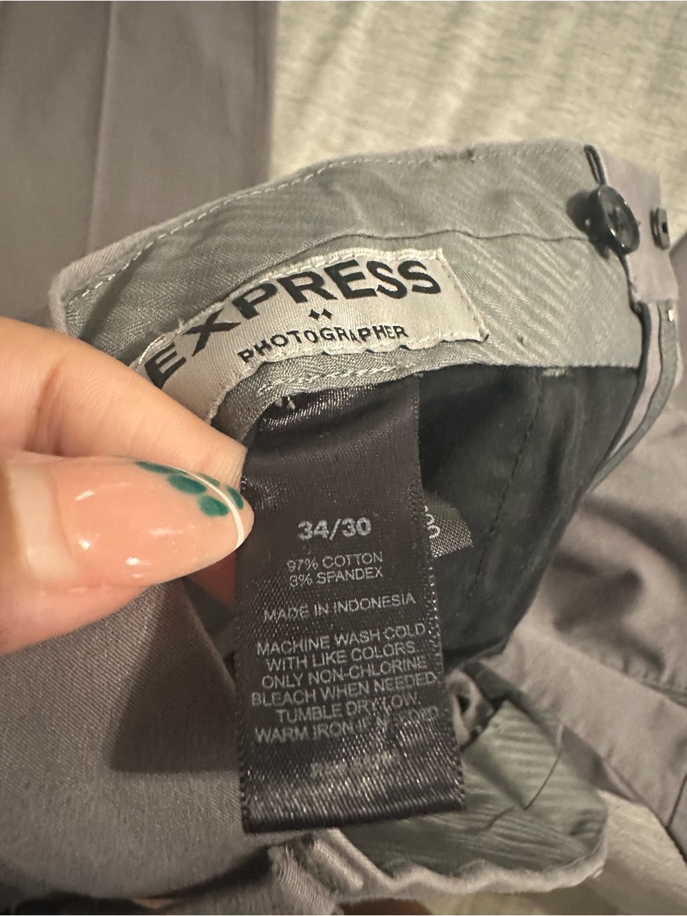 Express slacks - Picture 4 of 4